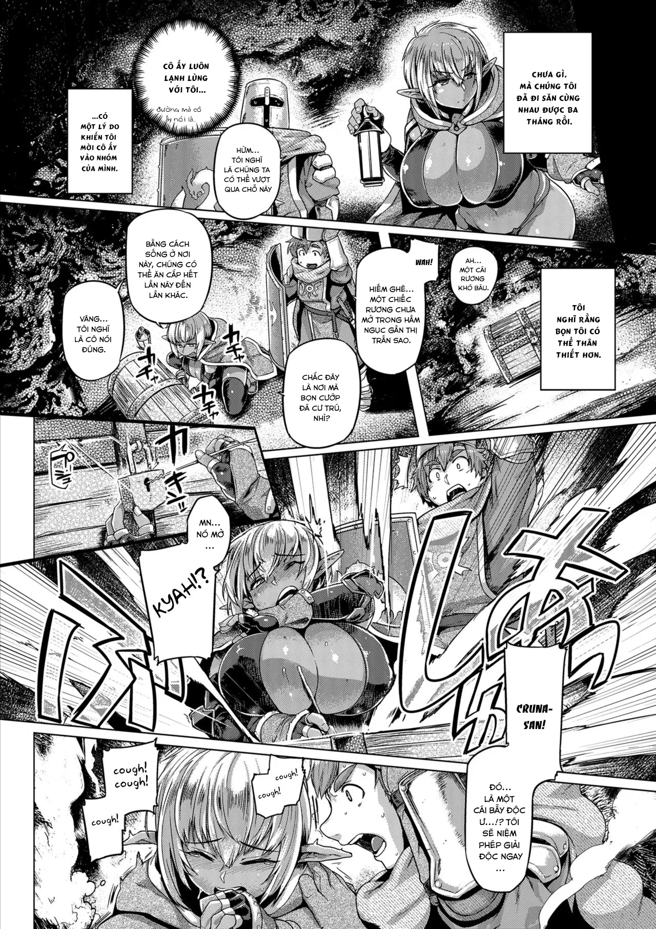 HentaiVN.net - Ảnh 5 - Dark Elf Control - Chap 1