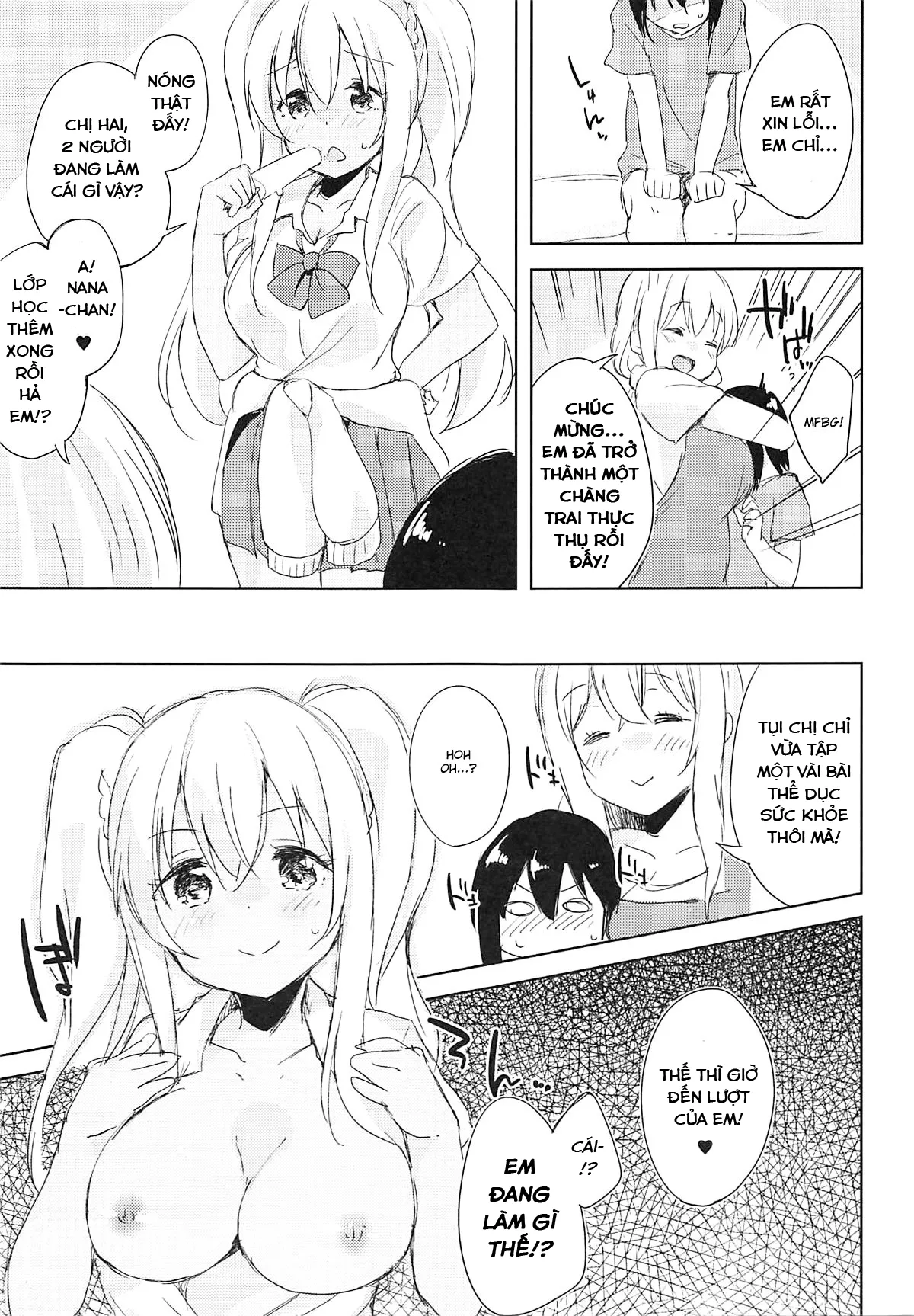 HentaiVN.net - Ảnh 11 - Sex cùng chị quản lý Kanrinin-san (Sunohara-sou No Kanrinin-san) [Sunohara-sou no Kanrinin-san , せくはら荘の管理人さん , すのはら荘の管理人さん , Sexhara-sou no Kanrinin-san] - Chap 1