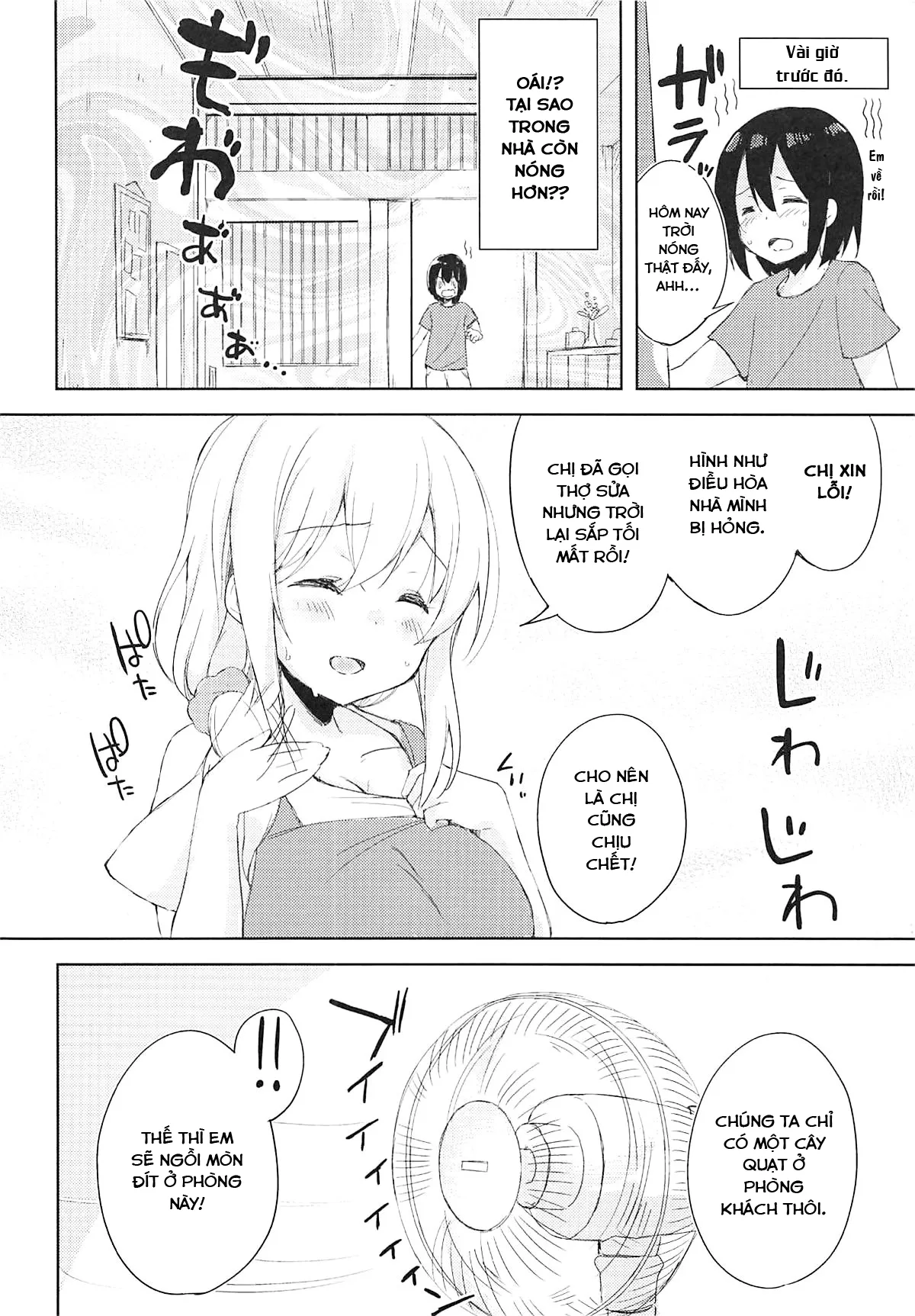 HentaiVN.net - Ảnh 6 - Sex cùng chị quản lý Kanrinin-san (Sunohara-sou No Kanrinin-san) [Sunohara-sou no Kanrinin-san , せくはら荘の管理人さん , すのはら荘の管理人さん , Sexhara-sou no Kanrinin-san] - Chap 1