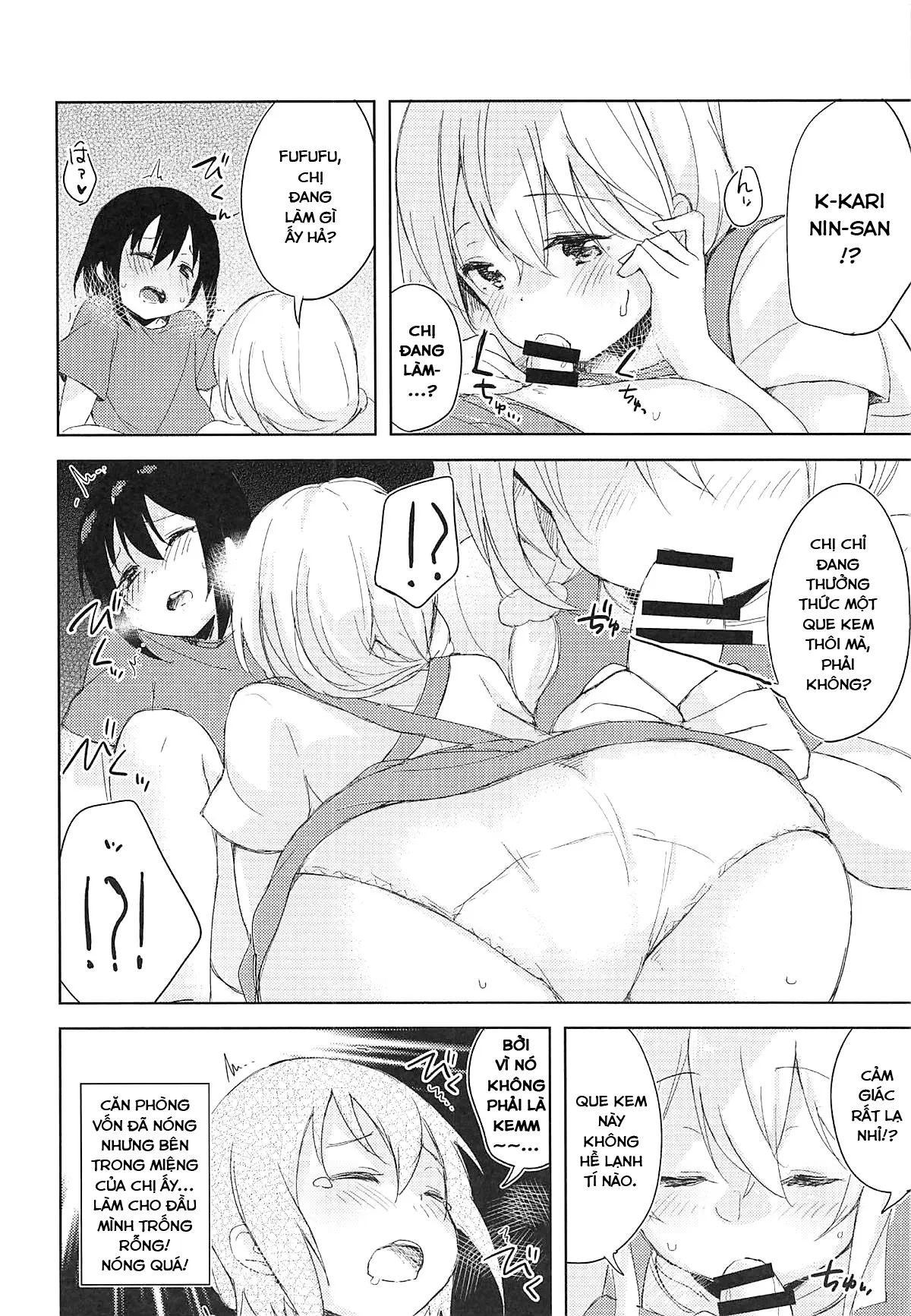 HentaiVN.net - Ảnh 8 - Sex cùng chị quản lý Kanrinin-san (Sunohara-sou No Kanrinin-san) [Sunohara-sou no Kanrinin-san , せくはら荘の管理人さん , すのはら荘の管理人さん , Sexhara-sou no Kanrinin-san] - Chap 1