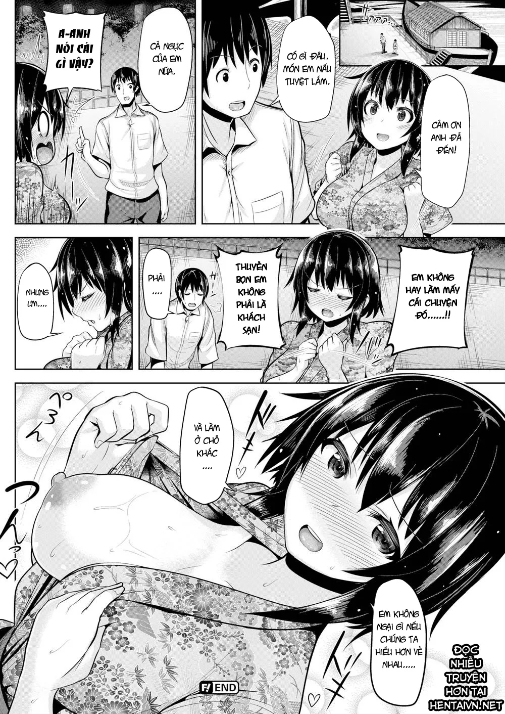 HentaiVN.net - Ảnh 20 - Rocking the Boat - Chap 1