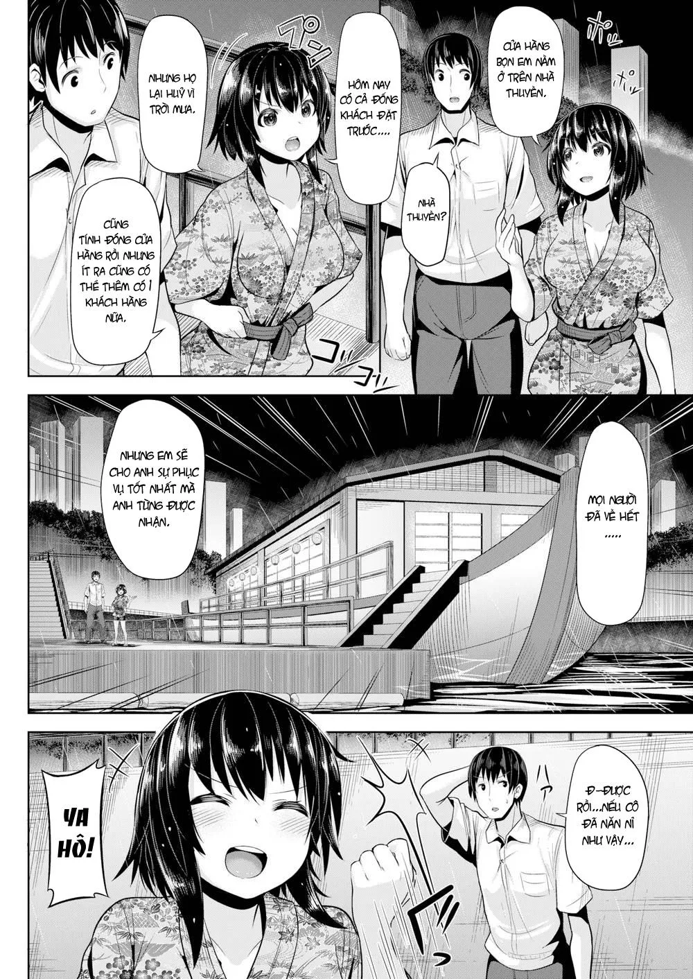 HentaiVN.net - Ảnh 4 - Rocking the Boat - Chap 1
