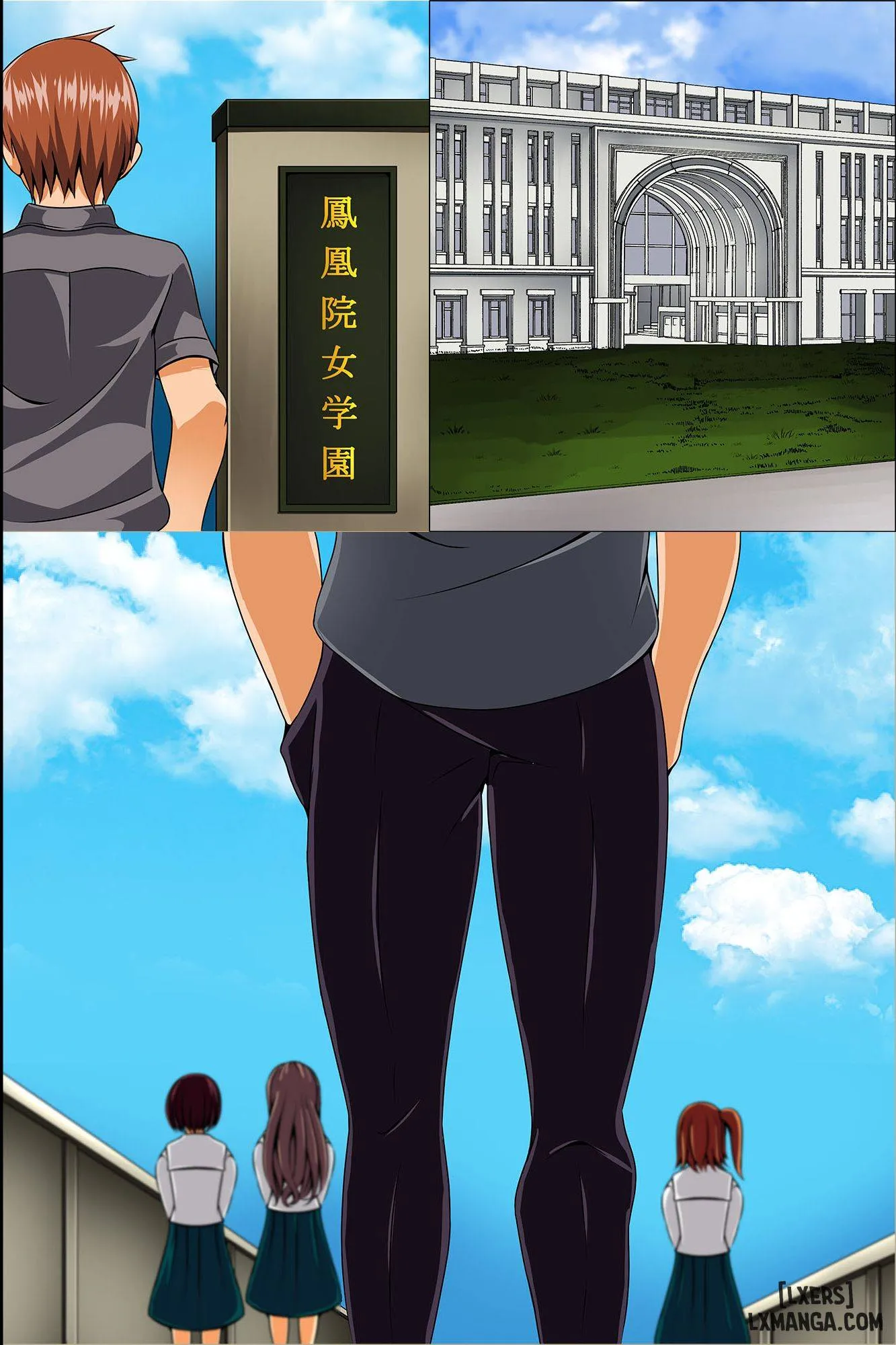 HentaiVN.net - Ảnh 2 - Shikou Wo Kakikaete Seiso Na Onna Mo Bitch Ni Henkan Control - Chap 1