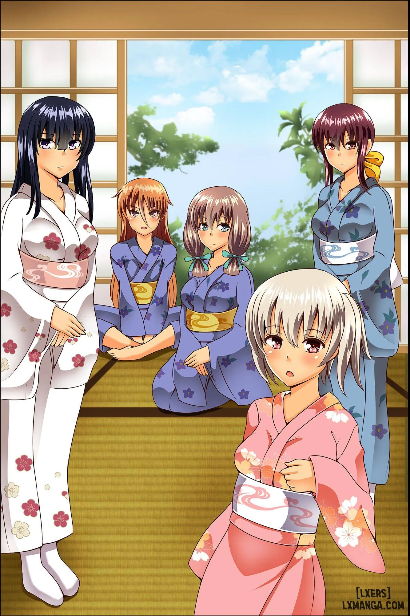 HentaiVN.net - Ảnh 5 - Shikou Wo Kakikaete Seiso Na Onna Mo Bitch Ni Henkan Control - Chap 1