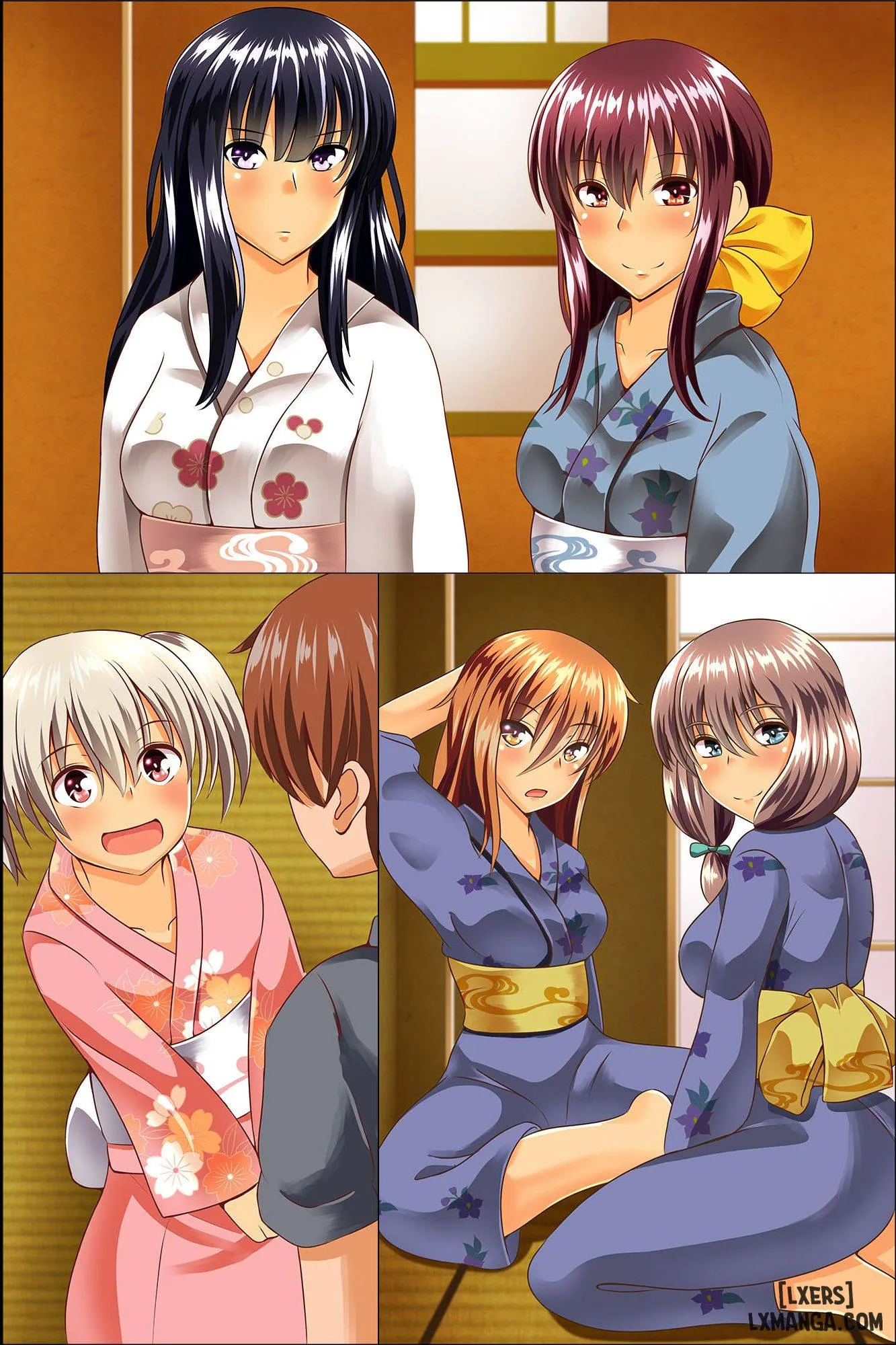 HentaiVN.net - Ảnh 6 - Shikou Wo Kakikaete Seiso Na Onna Mo Bitch Ni Henkan Control - Chap 1