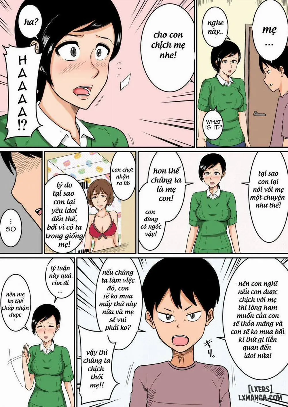 HentaiVN.net - Ảnh 4 - Idol - Chap 1