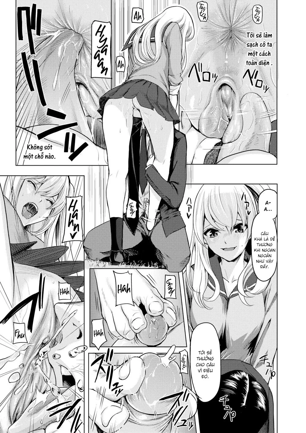 HentaiVN.net - Ảnh 14 - Secret Behind the Pool [Pool Ura no Himitsu] - Chap 1