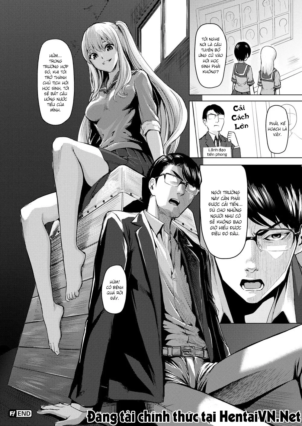 HentaiVN.net - Ảnh 23 - Secret Behind the Pool [Pool Ura no Himitsu] - Chap 1