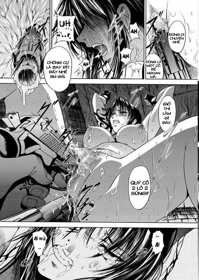 HentaiVN.net - Ảnh 11 - BLACK BERETTA (Black Lagoon) [BLACK BERETTA (ブラック・ラグーン)] - Chap 1