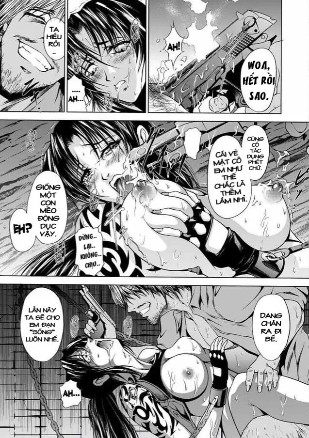 HentaiVN.net - Ảnh 15 - BLACK BERETTA (Black Lagoon) [BLACK BERETTA (ブラック・ラグーン)] - Chap 1