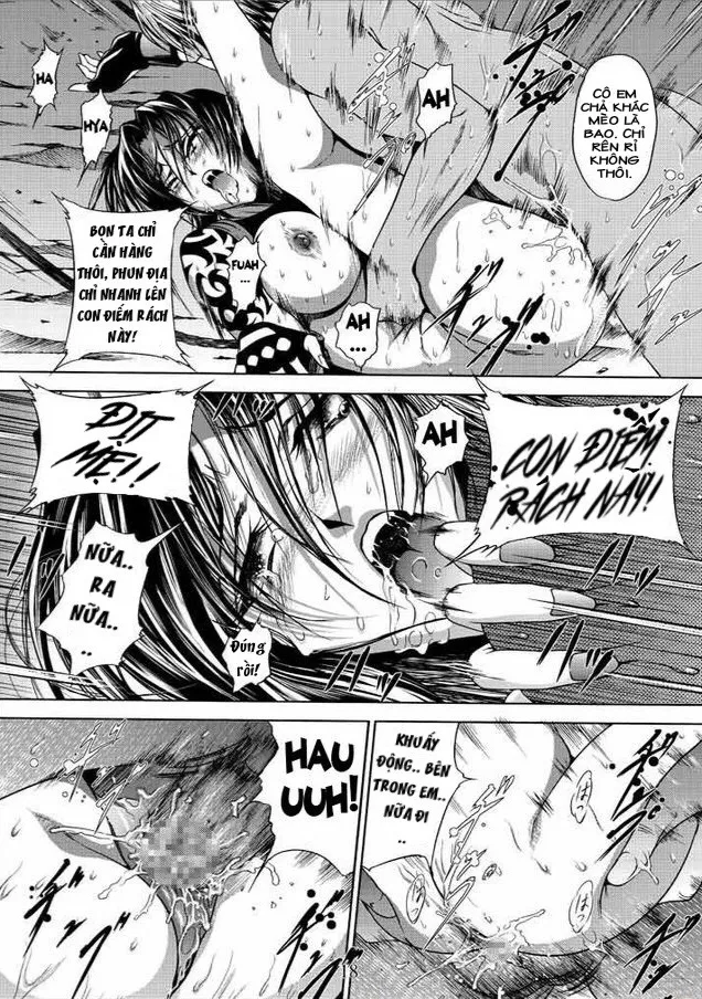 HentaiVN.net - Ảnh 18 - BLACK BERETTA (Black Lagoon) [BLACK BERETTA (ブラック・ラグーン)] - Chap 1