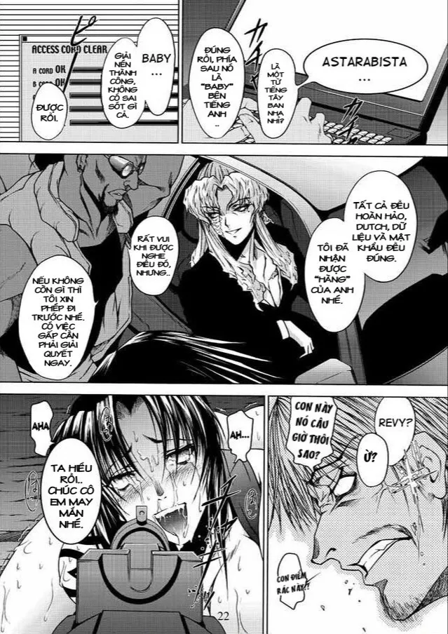 HentaiVN.net - Ảnh 22 - BLACK BERETTA (Black Lagoon) [BLACK BERETTA (ブラック・ラグーン)] - Chap 1