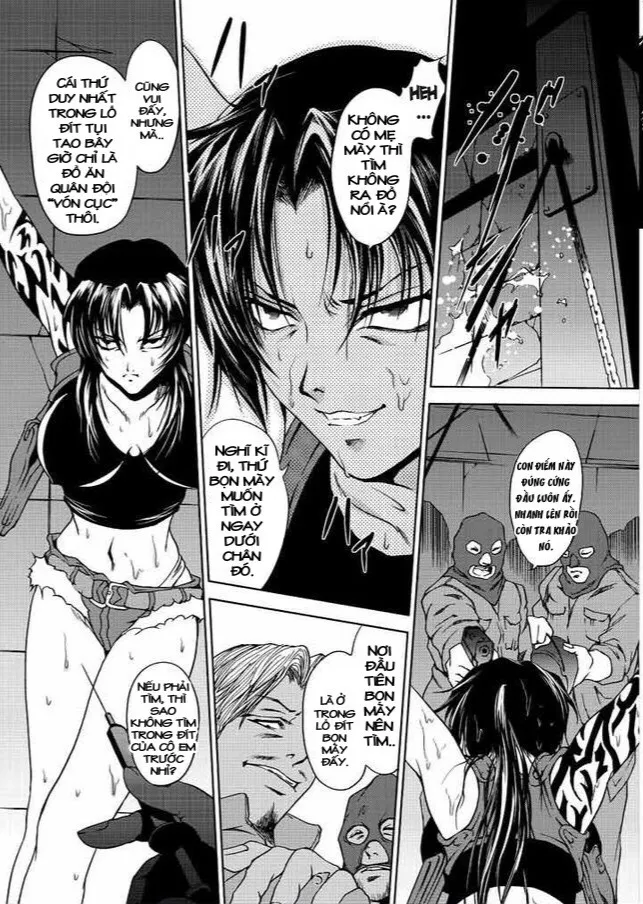 HentaiVN.net - Ảnh 5 - BLACK BERETTA (Black Lagoon) [BLACK BERETTA (ブラック・ラグーン)] - Chap 1