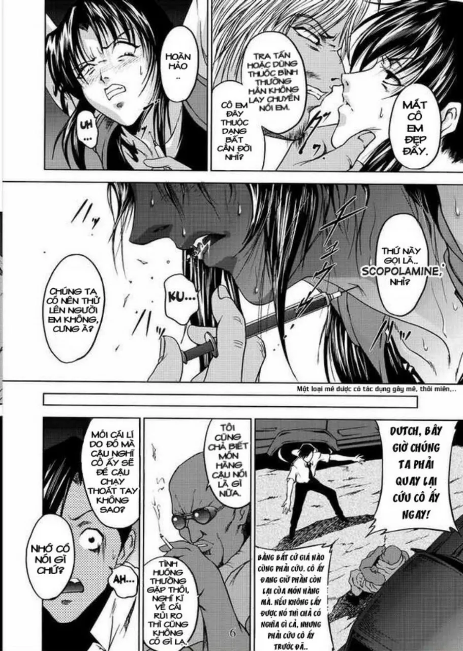 HentaiVN.net - Ảnh 6 - BLACK BERETTA (Black Lagoon) [BLACK BERETTA (ブラック・ラグーン)] - Chap 1