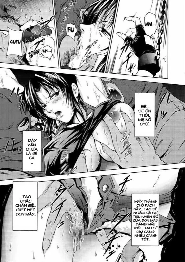 HentaiVN.net - Ảnh 7 - BLACK BERETTA (Black Lagoon) [BLACK BERETTA (ブラック・ラグーン)] - Chap 1