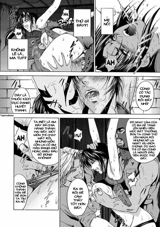 HentaiVN.net - Ảnh 8 - BLACK BERETTA (Black Lagoon) [BLACK BERETTA (ブラック・ラグーン)] - Chap 1