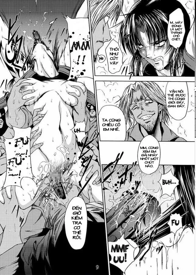 HentaiVN.net - Ảnh 9 - BLACK BERETTA (Black Lagoon) [BLACK BERETTA (ブラック・ラグーン)] - Chap 1