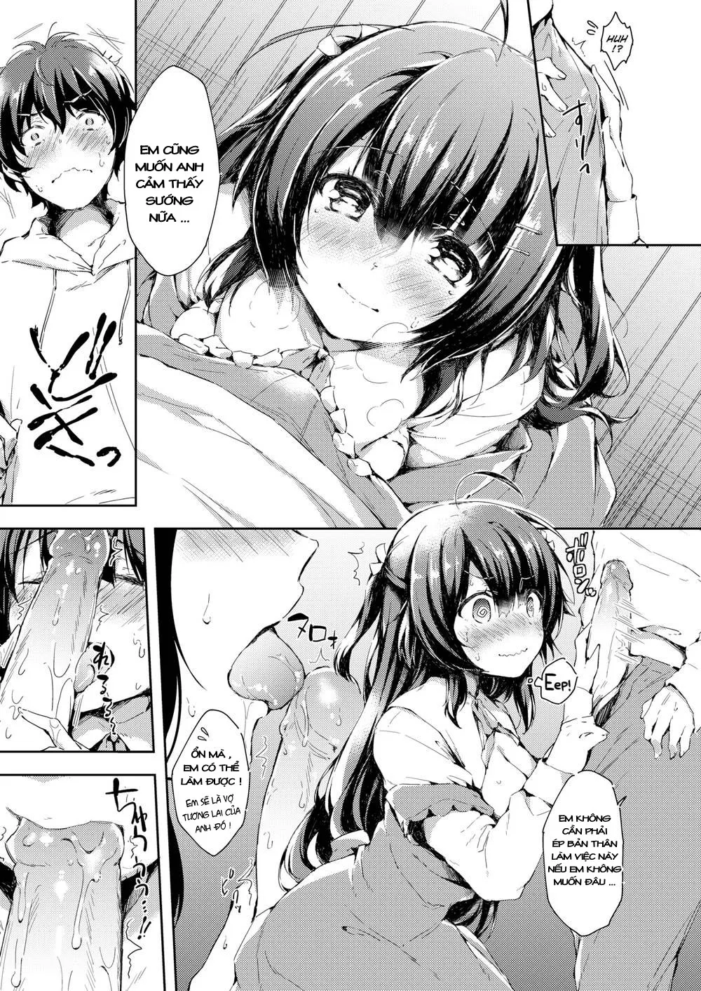 HentaiVN.net - Ảnh 11 - Em muốn làm vợ anh [I Want To Be Your Wife !] - Chap 1
