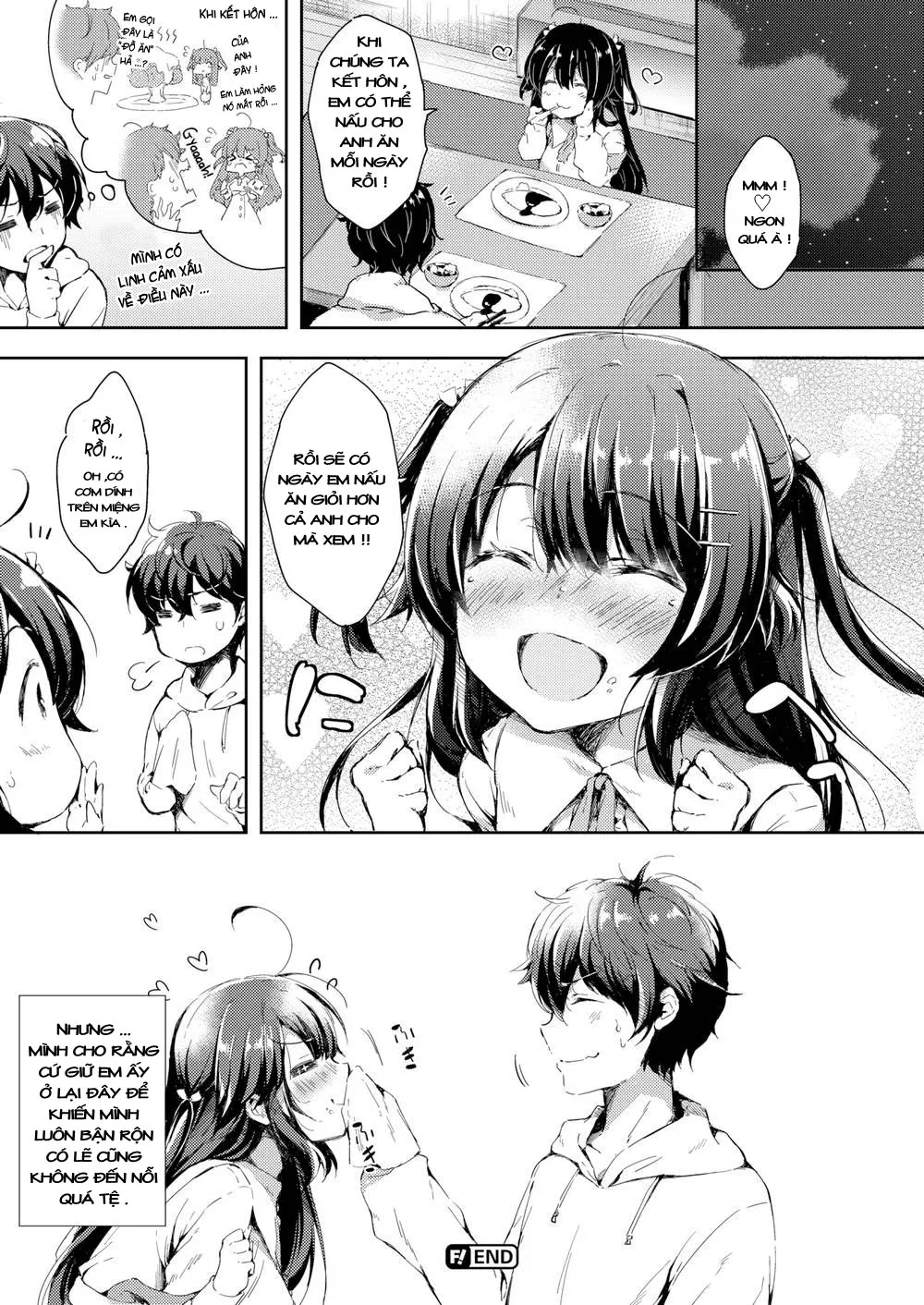HentaiVN.net - Ảnh 21 - Em muốn làm vợ anh [I Want To Be Your Wife !] - Chap 1
