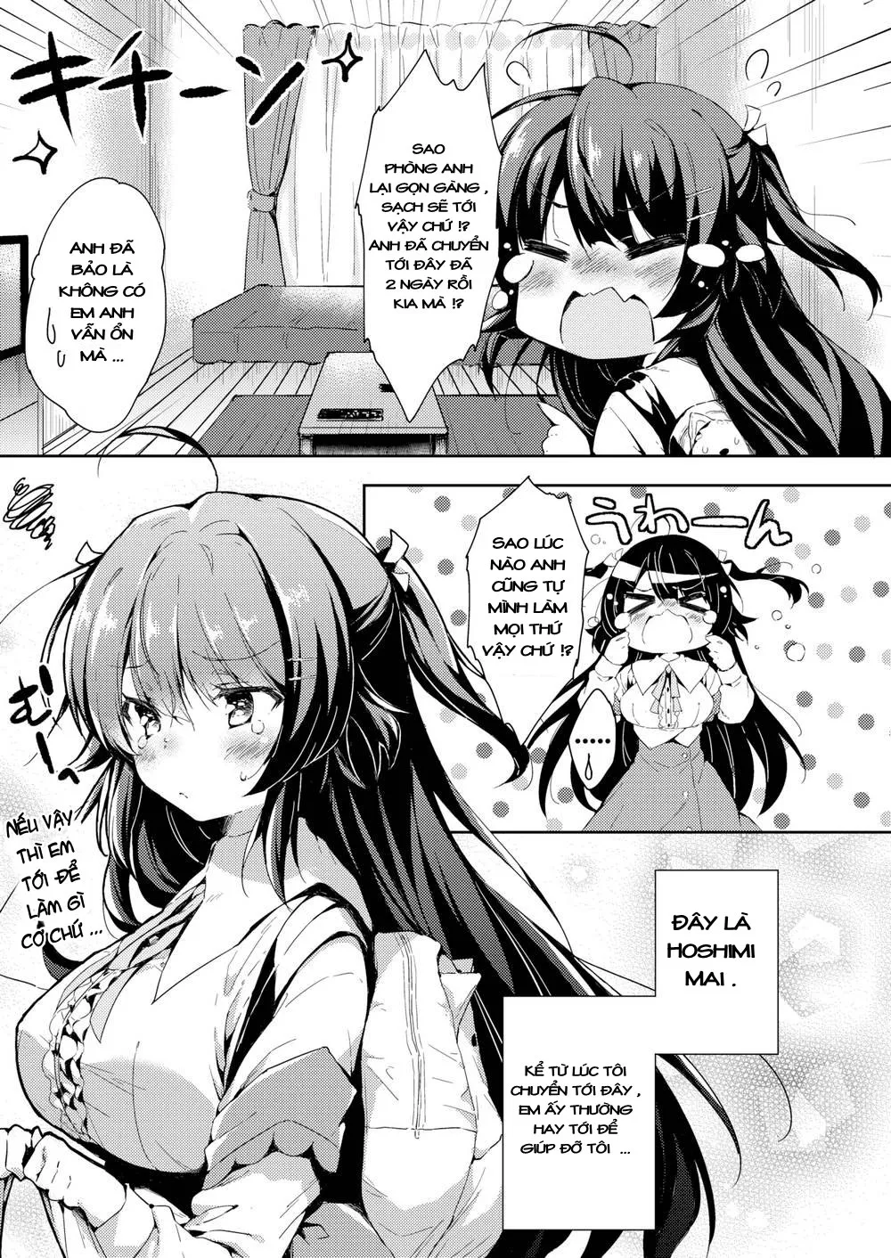HentaiVN.net - Ảnh 3 - Em muốn làm vợ anh [I Want To Be Your Wife !] - Chap 1