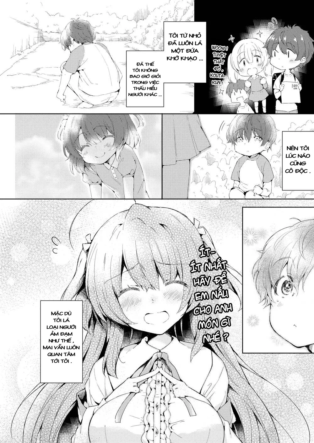HentaiVN.net - Ảnh 4 - Em muốn làm vợ anh [I Want To Be Your Wife !] - Chap 1