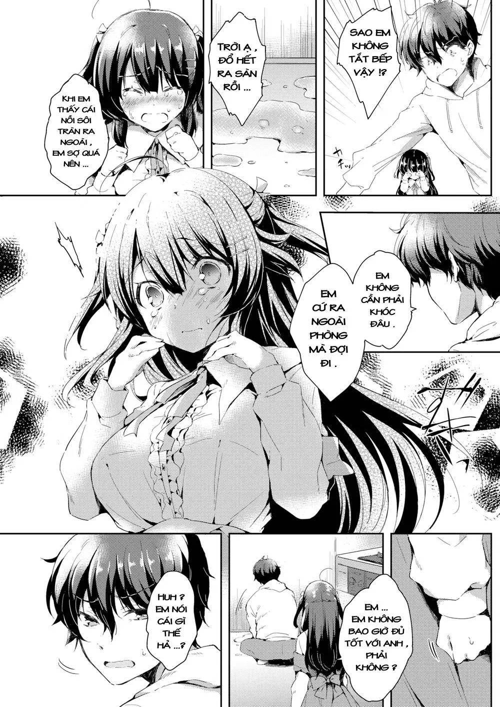 HentaiVN.net - Ảnh 6 - Em muốn làm vợ anh [I Want To Be Your Wife !] - Chap 1