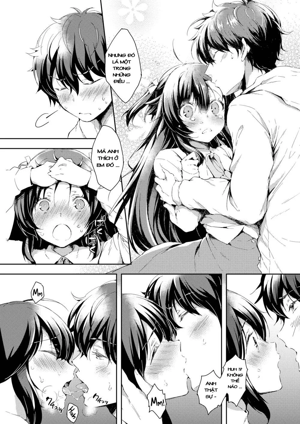 HentaiVN.net - Ảnh 8 - Em muốn làm vợ anh [I Want To Be Your Wife !] - Chap 1