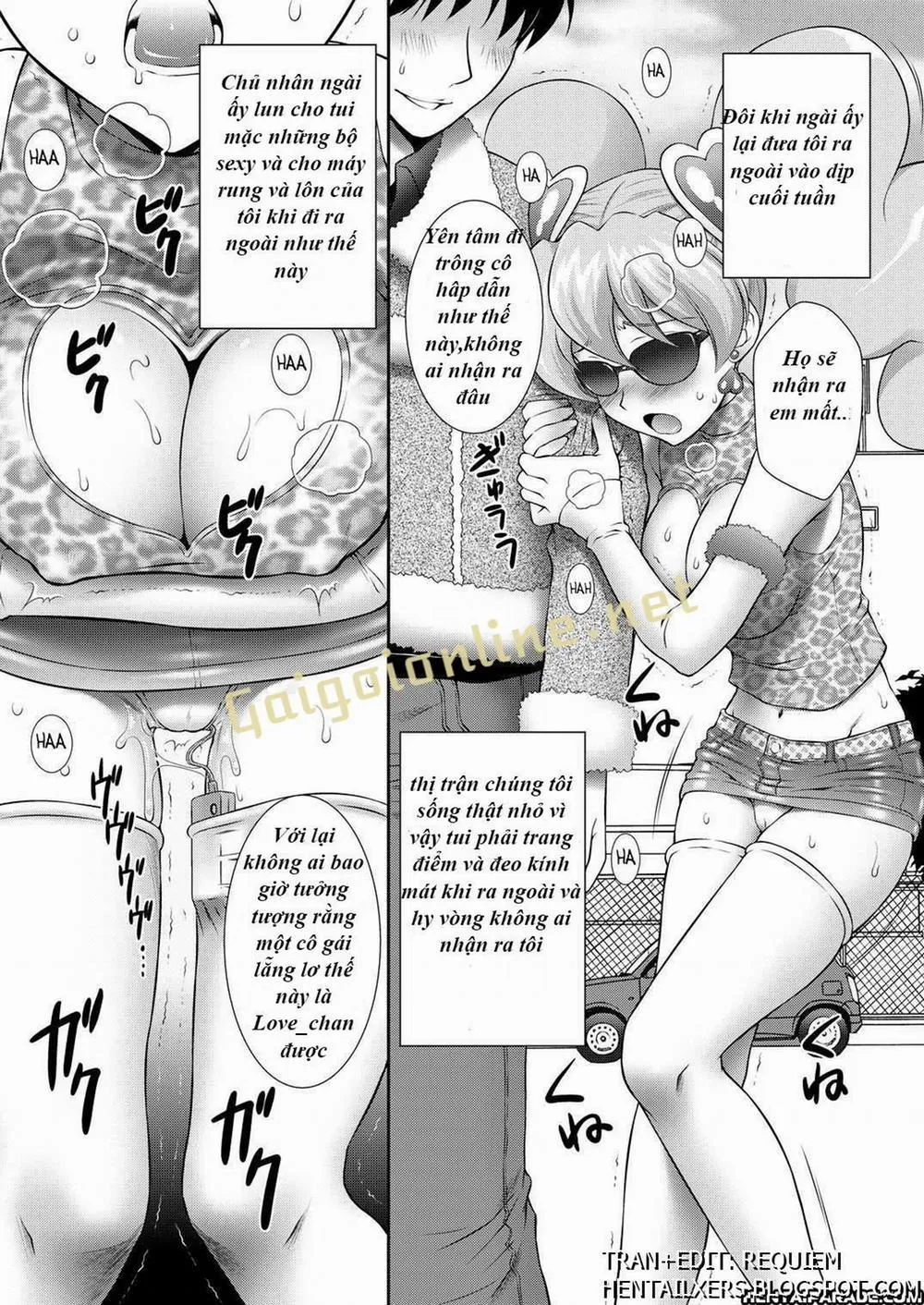 HentaiVN.net - Ảnh 15 - Freshly Picked Fresh! Peach Hunting After - Chap 1