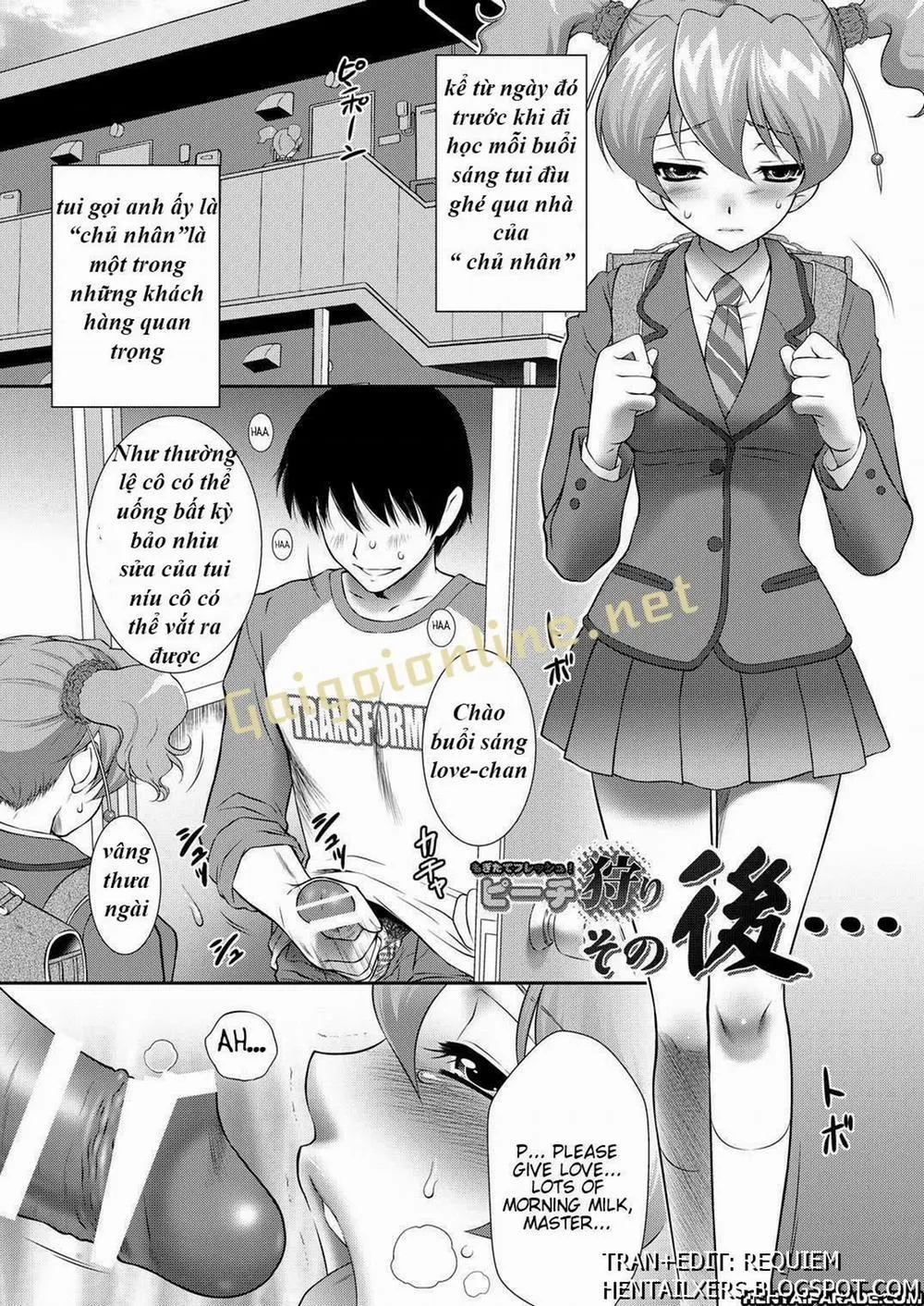 HentaiVN.net - Ảnh 3 - Freshly Picked Fresh! Peach Hunting After - Chap 1