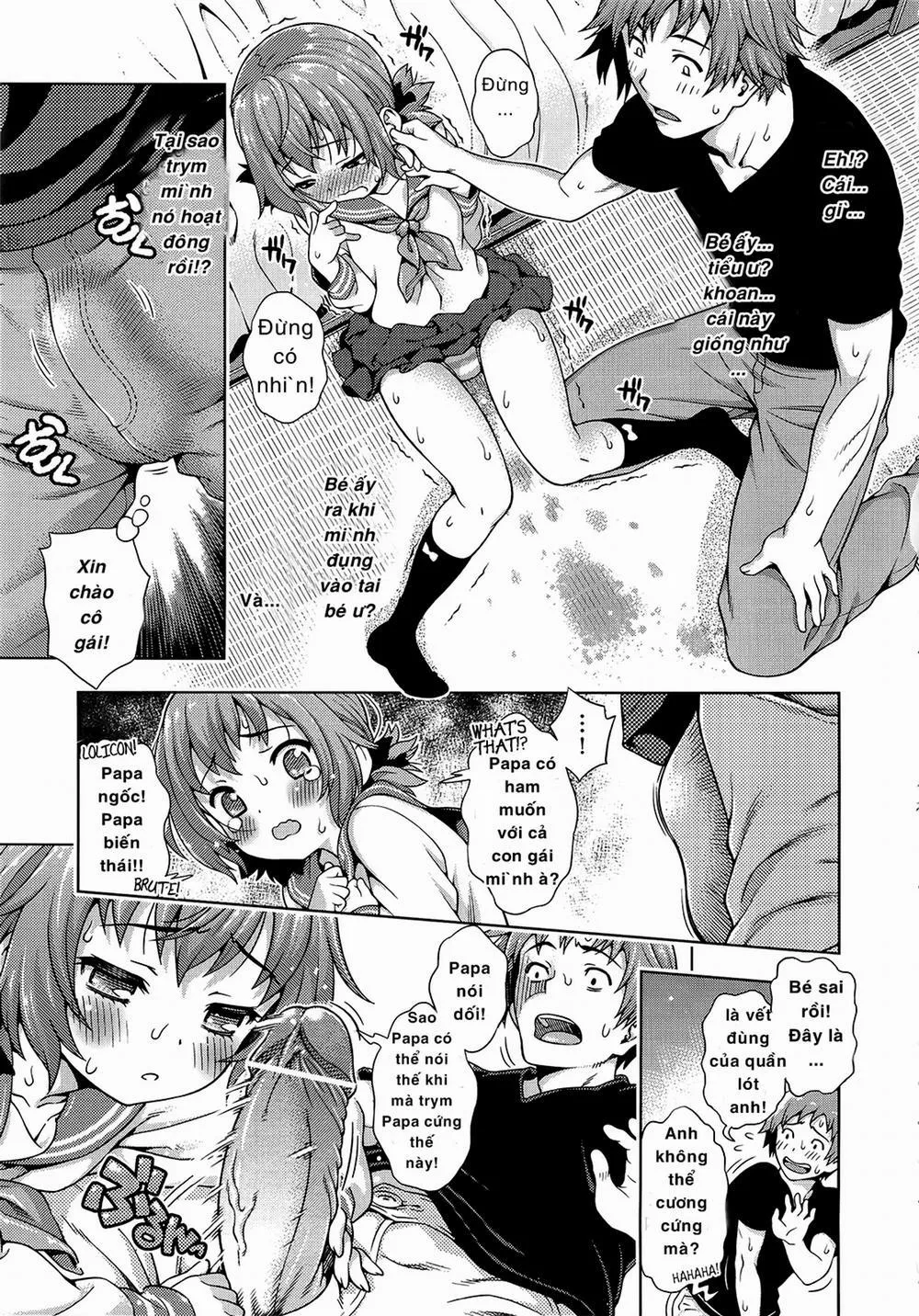 HentaiVN.net - Ảnh 14 - Mirai kara kimashita! - Chap 1