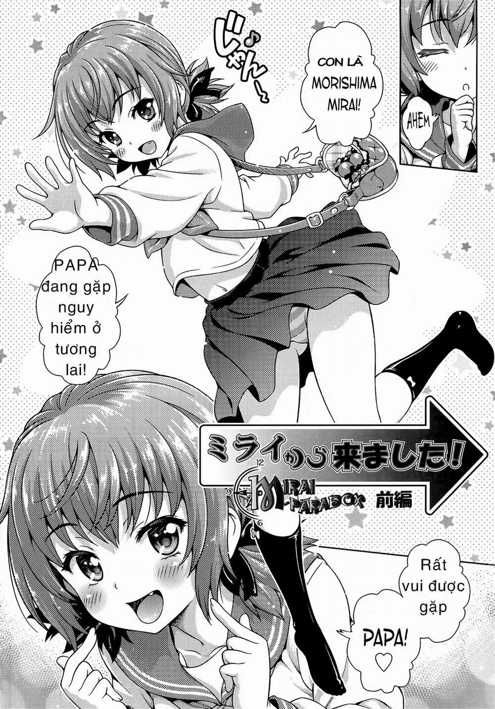 HentaiVN.net - Ảnh 3 - Mirai kara kimashita! - Chap 1