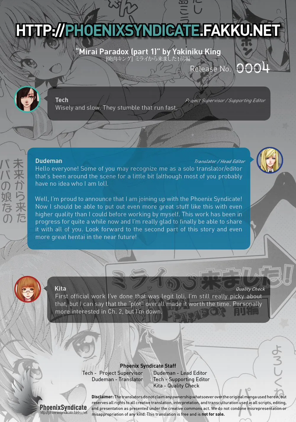 HentaiVN.net - Ảnh 34 - Mirai kara kimashita! - Chap 1