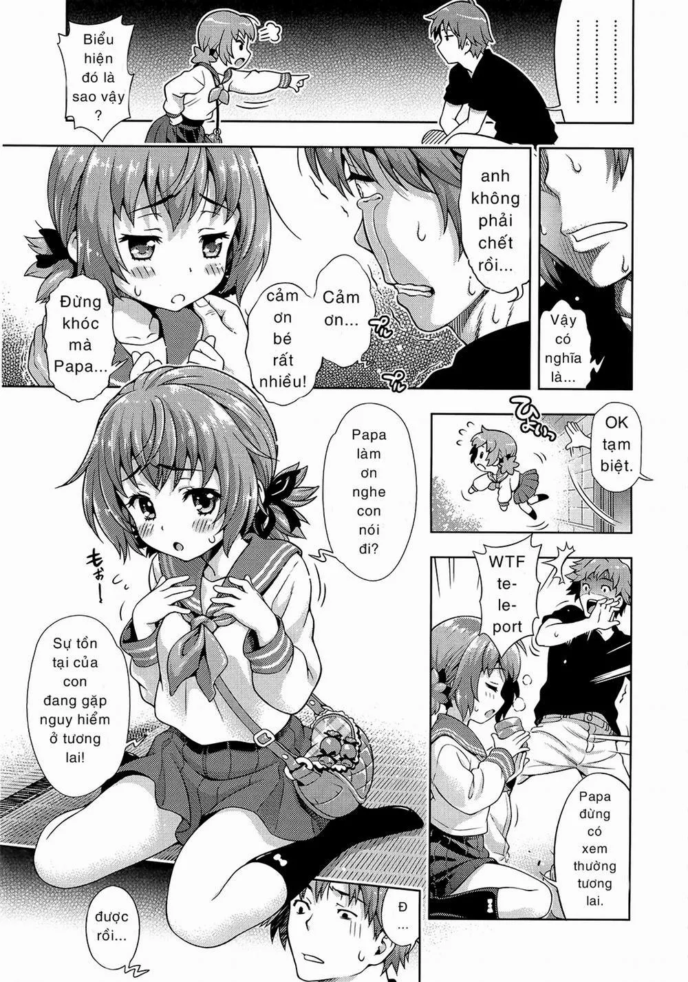 HentaiVN.net - Ảnh 4 - Mirai kara kimashita! - Chap 1