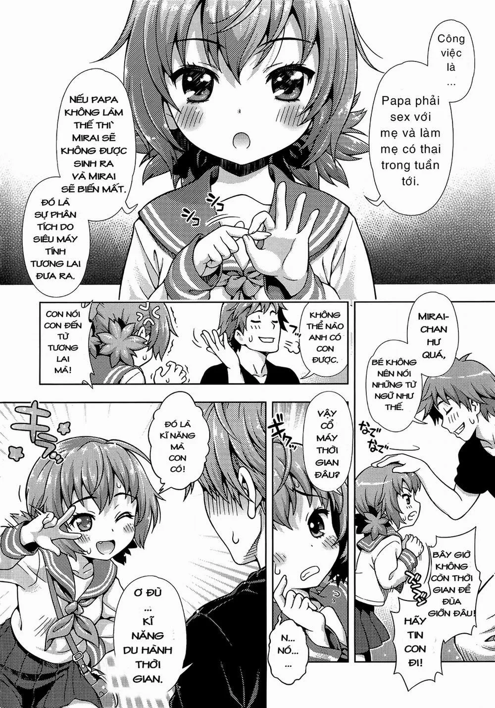 HentaiVN.net - Ảnh 5 - Mirai kara kimashita! - Chap 1