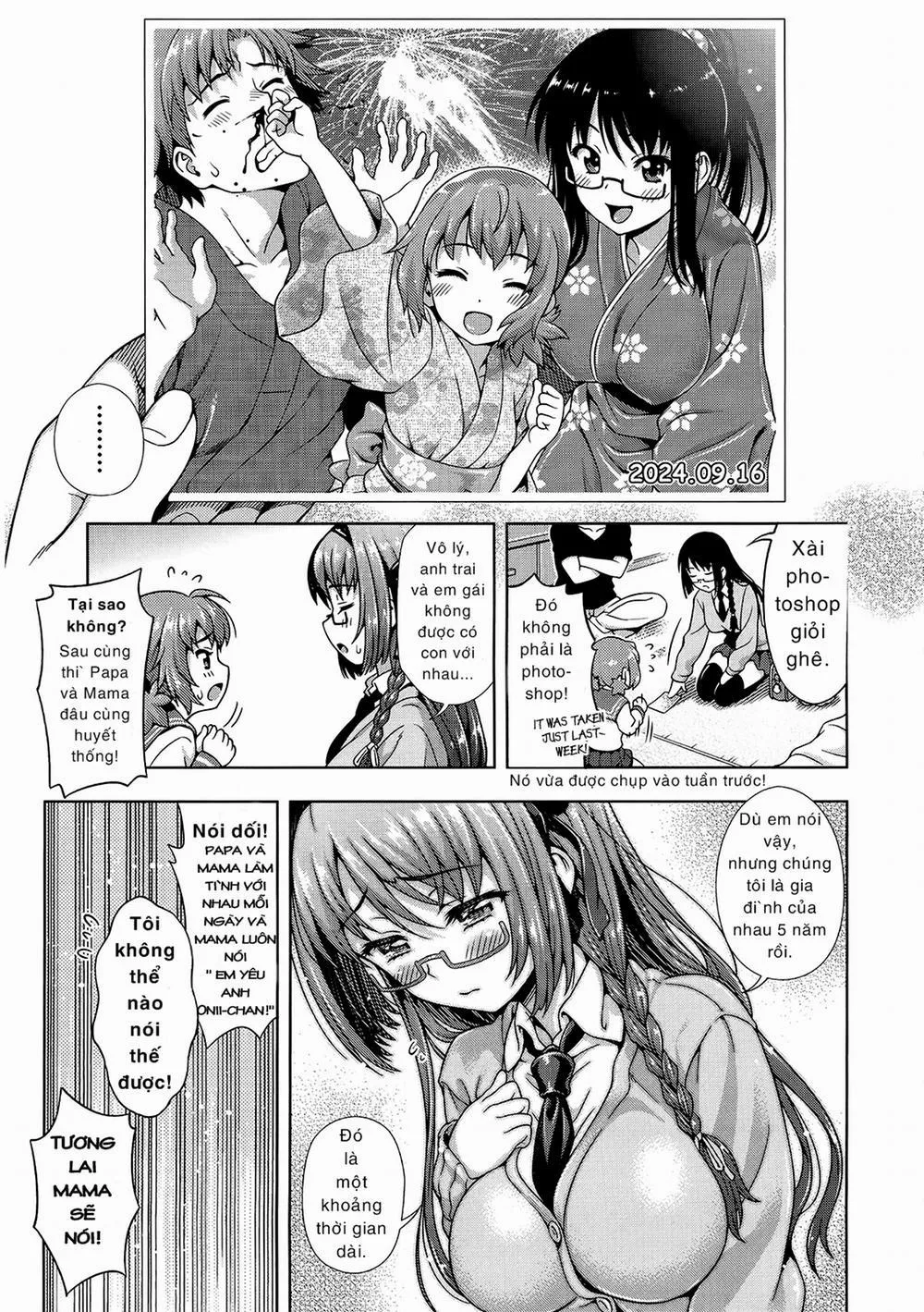 HentaiVN.net - Ảnh 8 - Mirai kara kimashita! - Chap 1