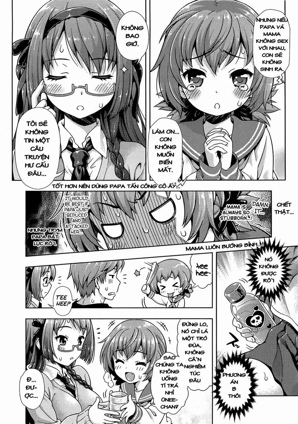 HentaiVN.net - Ảnh 9 - Mirai kara kimashita! - Chap 1