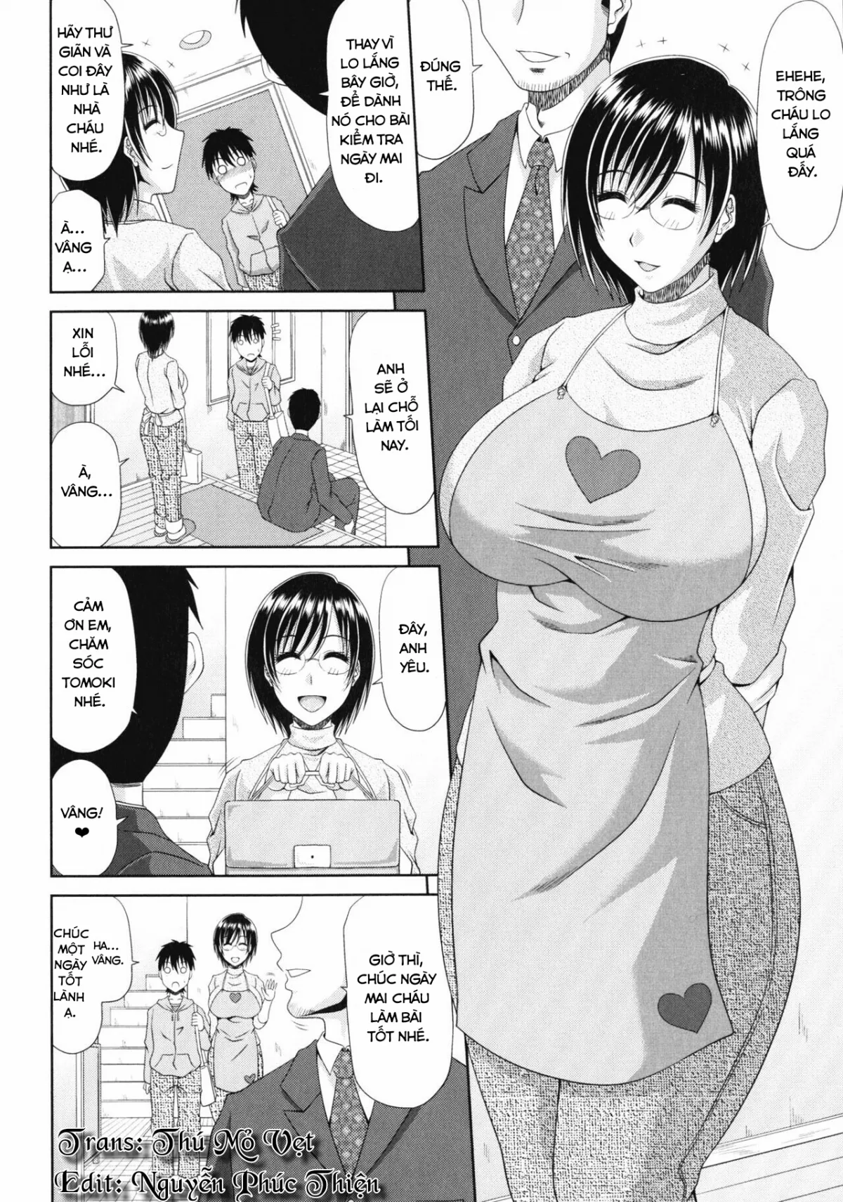 HentaiVN.net - Ảnh 3 - Ngày mai có bài kiểm tra! - Chap 1