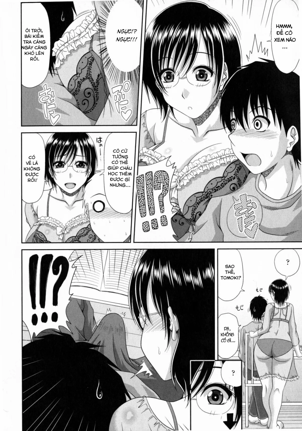 HentaiVN.net - Ảnh 5 - Ngày mai có bài kiểm tra! - Chap 1