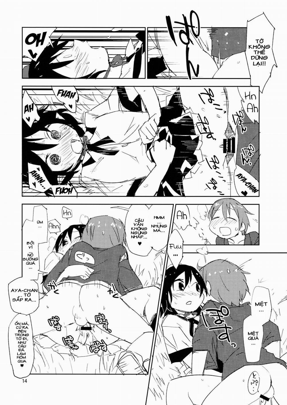 HentaiVN.net - Ảnh 14 - Xin chào, tạm biệt (Touhou Project) [Hello, Goodbye (Touhou Project)] - Chap 1