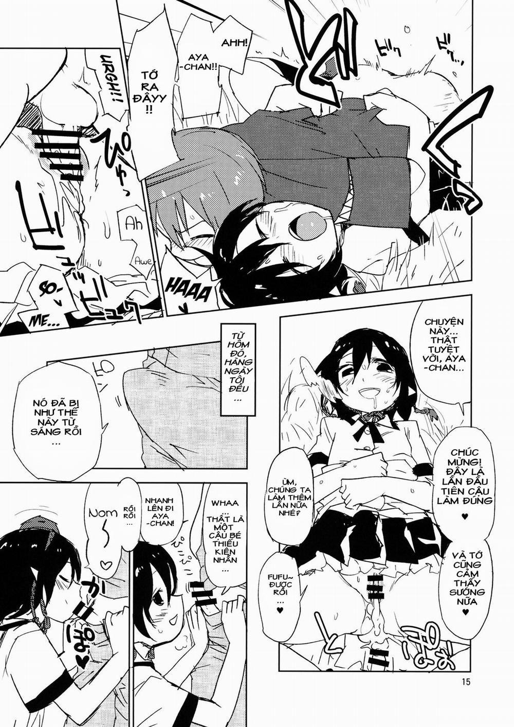 HentaiVN.net - Ảnh 15 - Xin chào, tạm biệt (Touhou Project) [Hello, Goodbye (Touhou Project)] - Chap 1