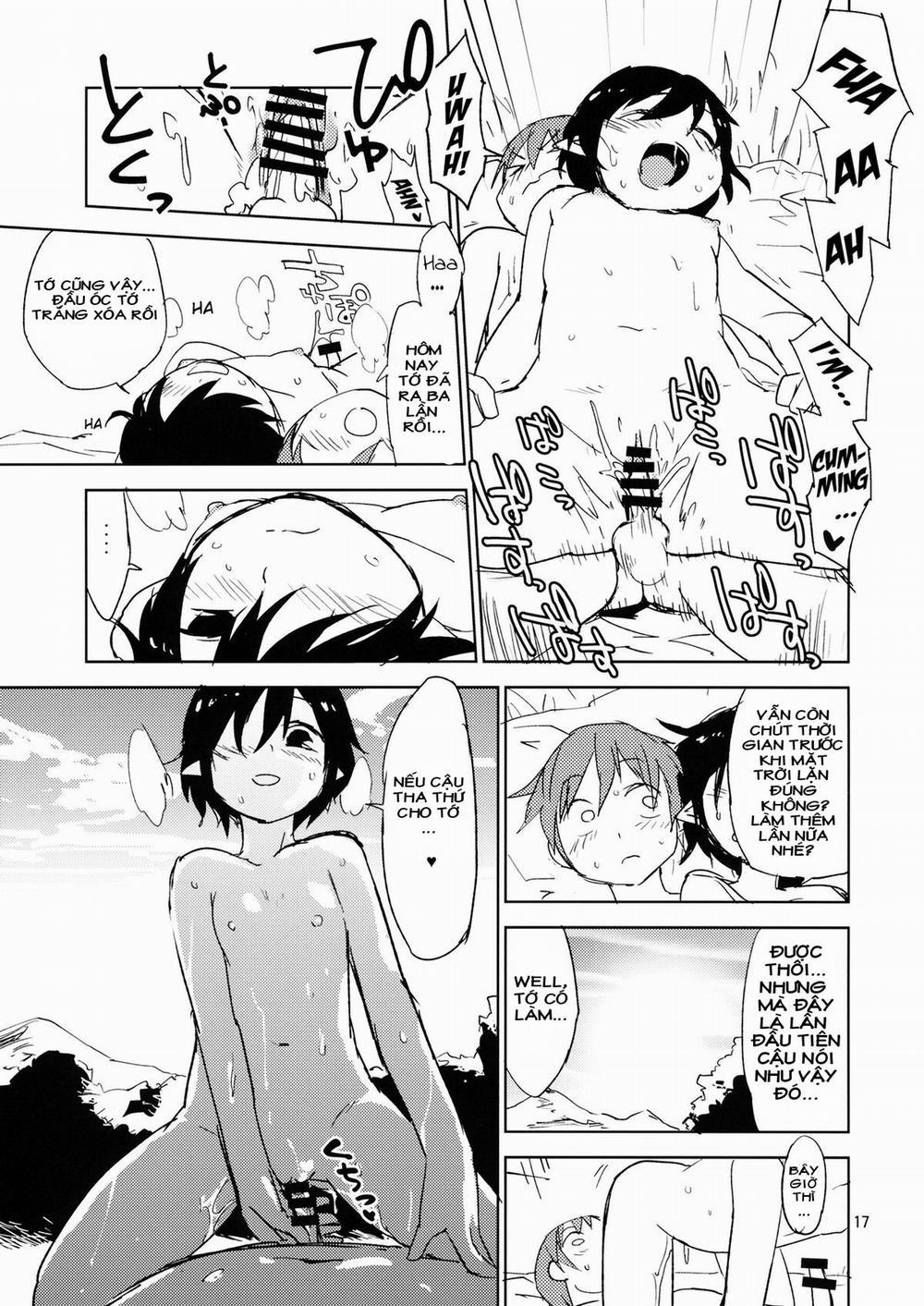 HentaiVN.net - Ảnh 17 - Xin chào, tạm biệt (Touhou Project) [Hello, Goodbye (Touhou Project)] - Chap 1