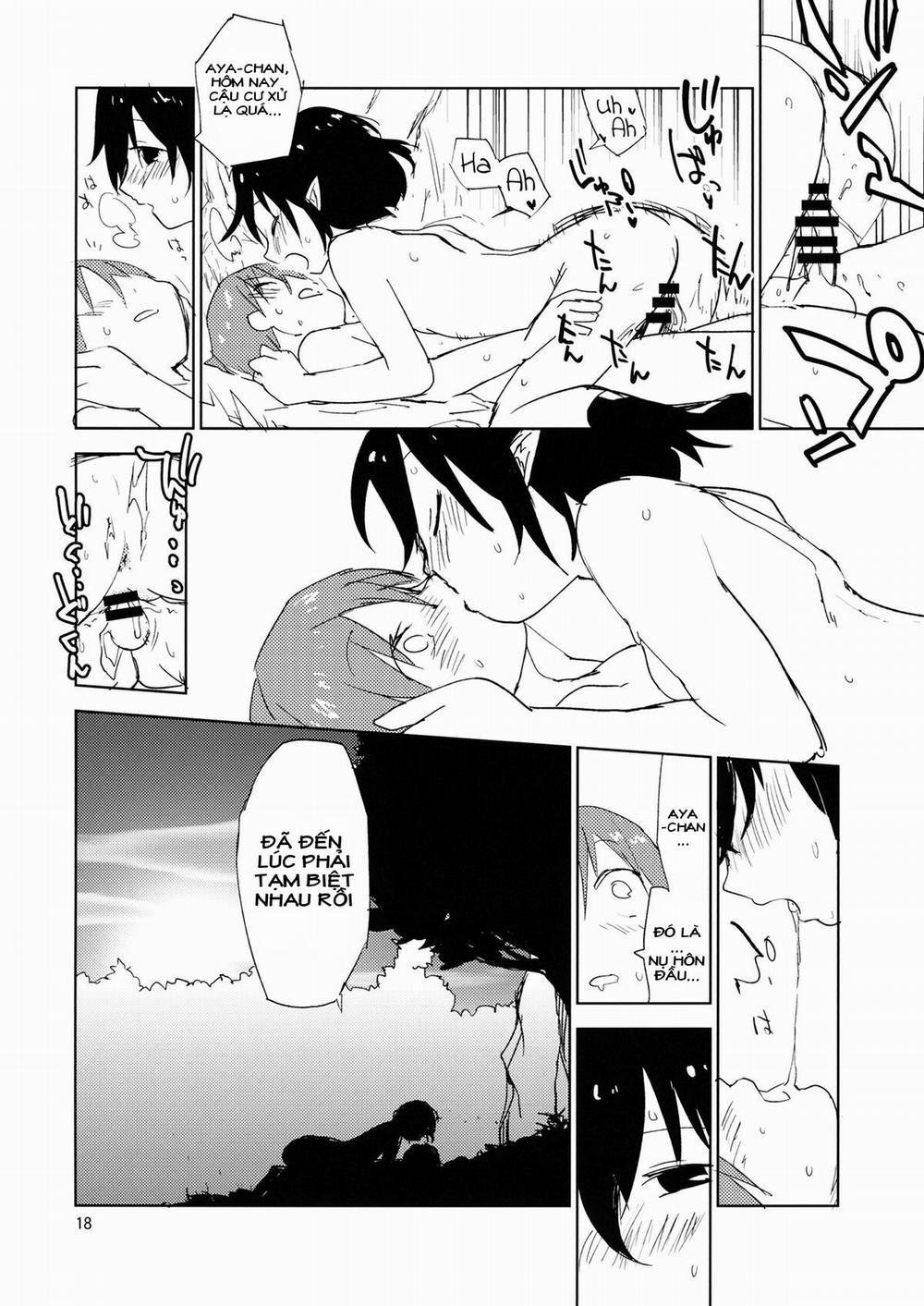 HentaiVN.net - Ảnh 18 - Xin chào, tạm biệt (Touhou Project) [Hello, Goodbye (Touhou Project)] - Chap 1