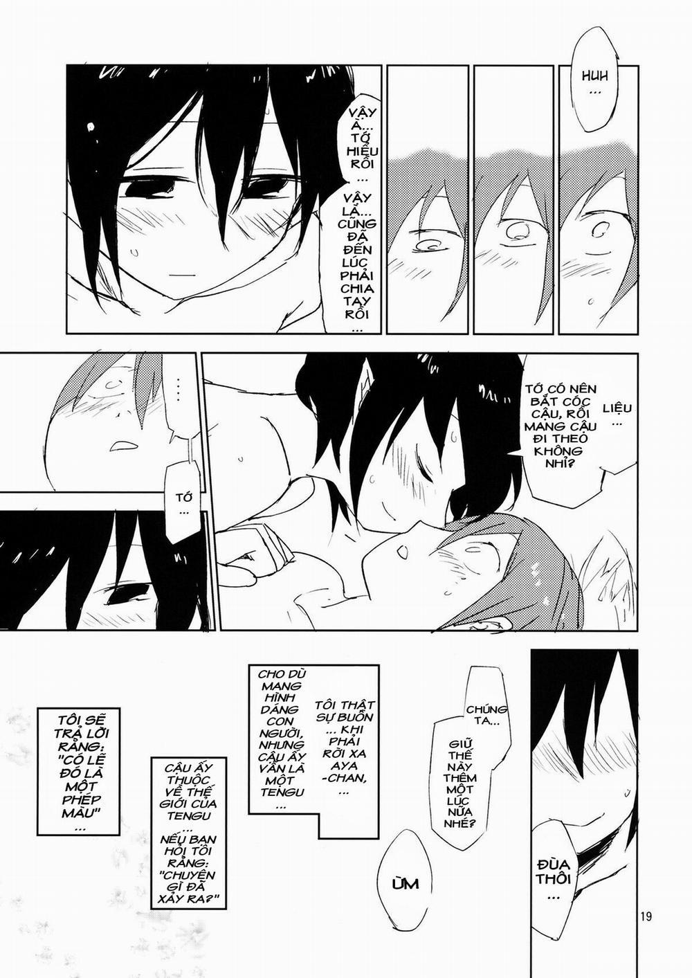HentaiVN.net - Ảnh 19 - Xin chào, tạm biệt (Touhou Project) [Hello, Goodbye (Touhou Project)] - Chap 1