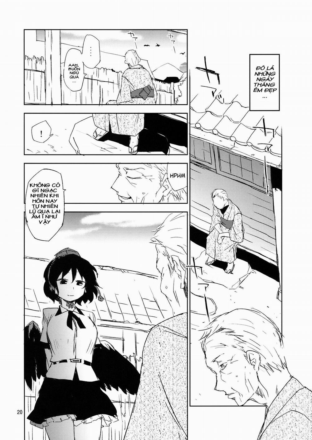 HentaiVN.net - Ảnh 20 - Xin chào, tạm biệt (Touhou Project) [Hello, Goodbye (Touhou Project)] - Chap 1