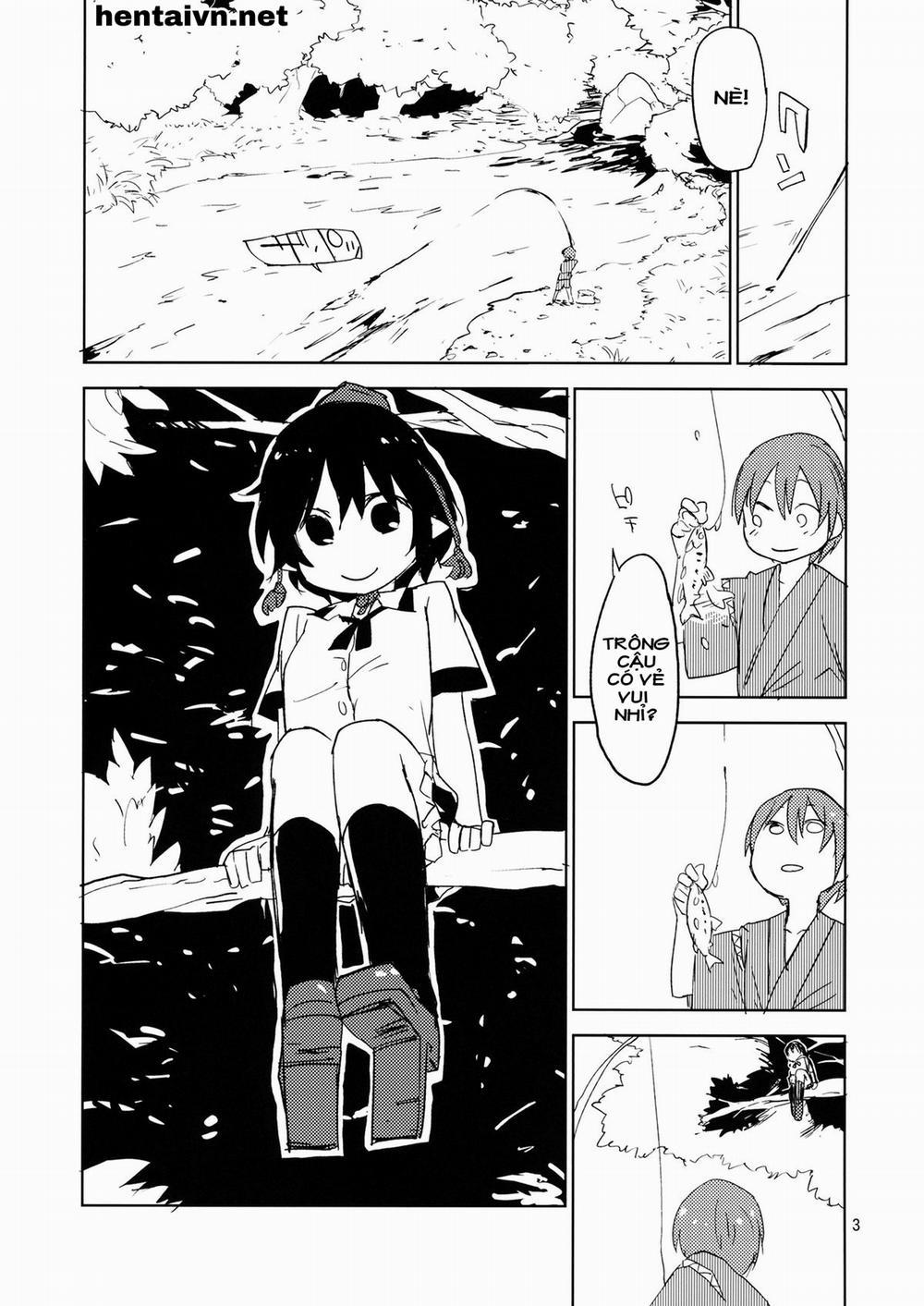 HentaiVN.net - Ảnh 3 - Xin chào, tạm biệt (Touhou Project) [Hello, Goodbye (Touhou Project)] - Chap 1