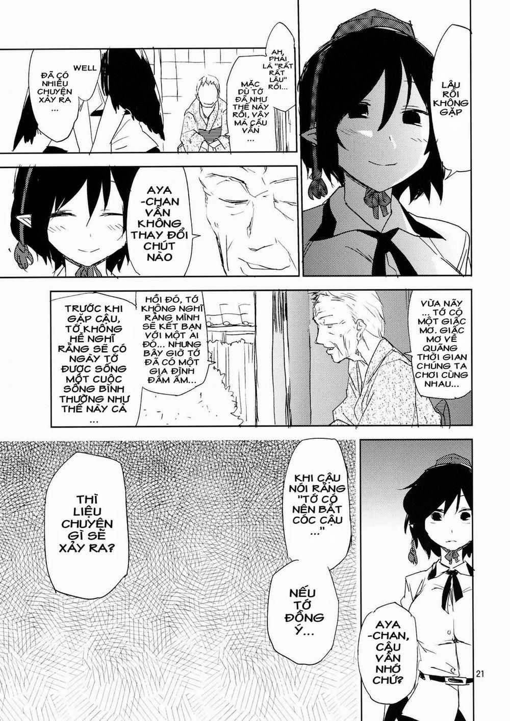 HentaiVN.net - Ảnh 21 - Xin chào, tạm biệt (Touhou Project) [Hello, Goodbye (Touhou Project)] - Chap 1