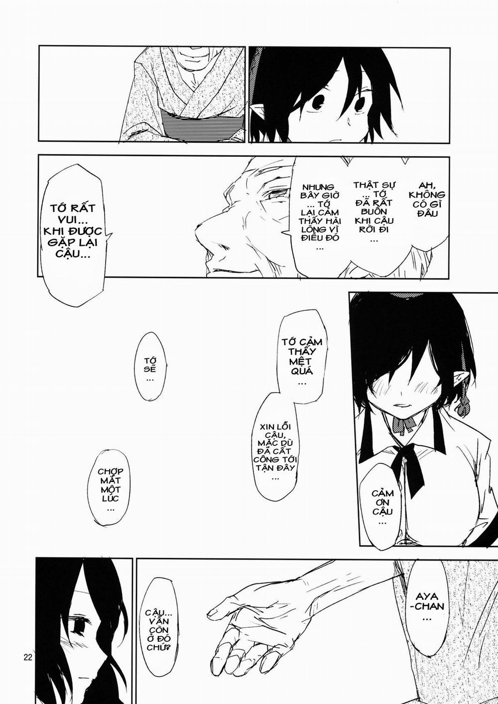 HentaiVN.net - Ảnh 22 - Xin chào, tạm biệt (Touhou Project) [Hello, Goodbye (Touhou Project)] - Chap 1