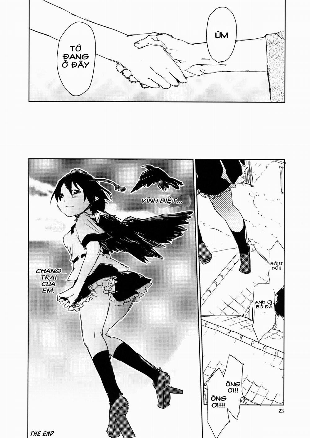 HentaiVN.net - Ảnh 23 - Xin chào, tạm biệt (Touhou Project) [Hello, Goodbye (Touhou Project)] - Chap 1