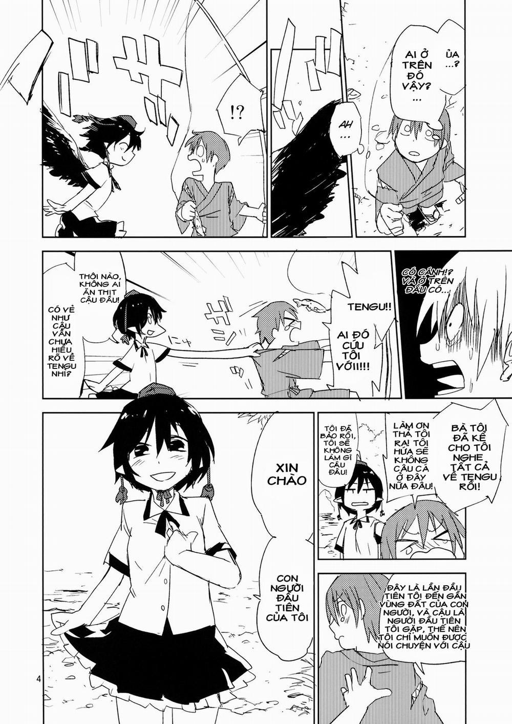 HentaiVN.net - Ảnh 4 - Xin chào, tạm biệt (Touhou Project) [Hello, Goodbye (Touhou Project)] - Chap 1