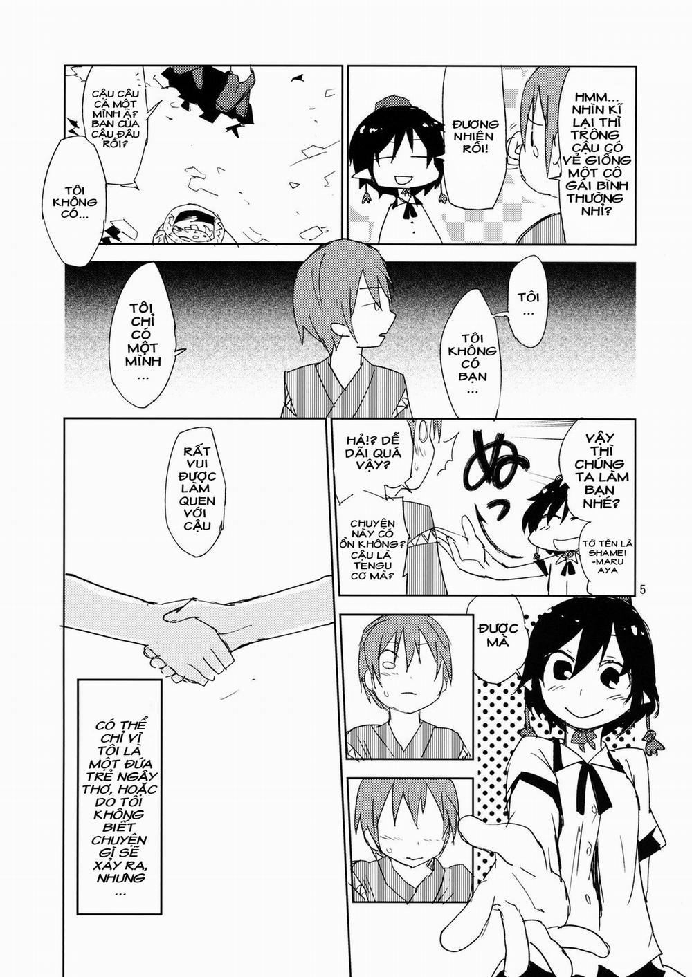 HentaiVN.net - Ảnh 5 - Xin chào, tạm biệt (Touhou Project) [Hello, Goodbye (Touhou Project)] - Chap 1
